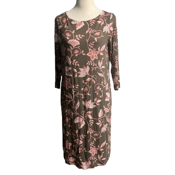 J. Jill Dresses & Skirts - J.Jill women long sleeve floral dress